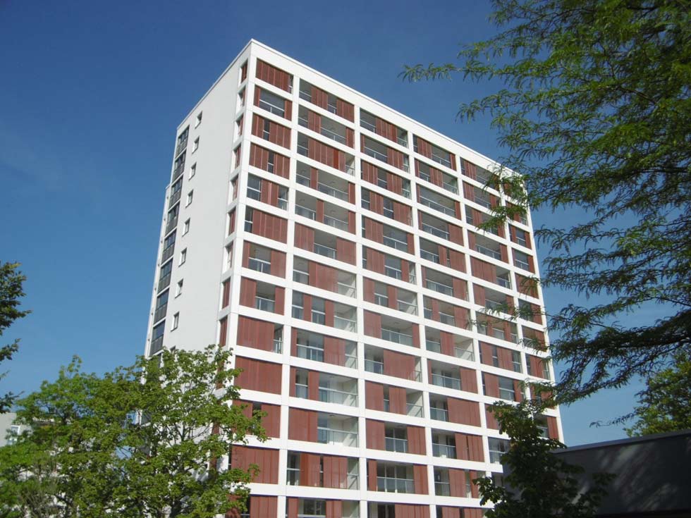 Hochhaus Albrecht-Dürer-Straße